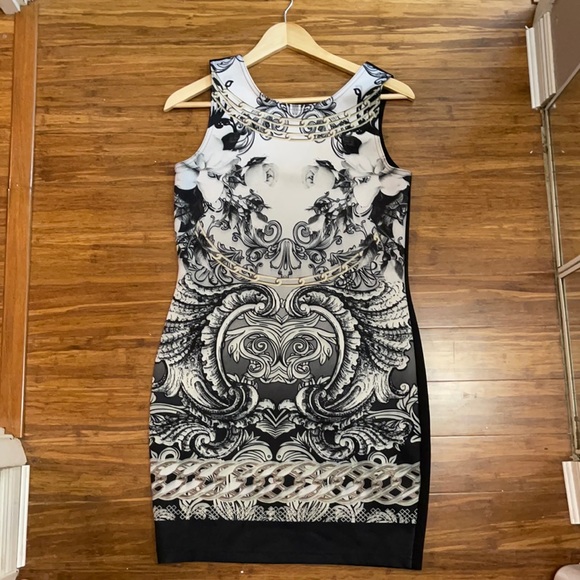 Vero Moda Black and white dress - Picture 1 of 4